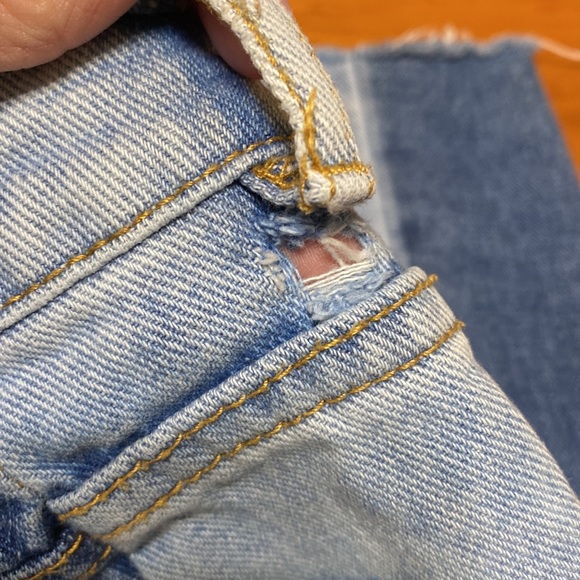 PACSUN multicolored mom jeans, size 25 - Picture 5 of 9